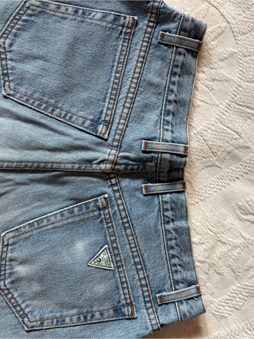 Vintage 100% Cotton Guess Jeans 80s/90s Made in Canada